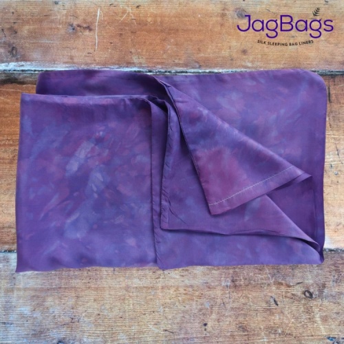 JagBag Silk Pillowcase - Violet - SPECIAL OFFER